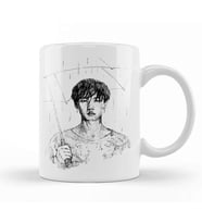 Bts Jimin Rain Kupa Bardak Porselen