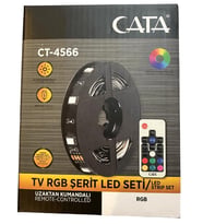 Cata CT-4566 TV RGB Şerit Led Seti Kumandalı