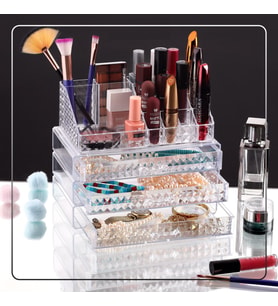 DIAMOND KLASİK ORGANİZER - 3 ÇEKMECE (5343)