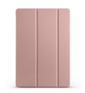 Samsung Galaxy Tab S10 FE Plus Uyumlu Zore Smart Cover Kalem Bölmeli Standlı 1-1 Kılıf