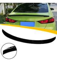 Hyundai Elantra Bagaj Üstü Spoiler Parlak Siyah Spoyler Plastik İthal 2019+