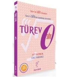 Karekök Yayıncılık Karekök Ayt Hazırlık Türev Sıfır (yeni) (Çok Renkli)