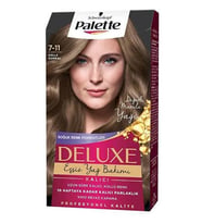 Palette Deluxe Saç Boyası 7.11 Küllü Kumral