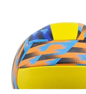 Voleybol Topu Desenli 280 gr - VB-800-SARI - 1 ADET