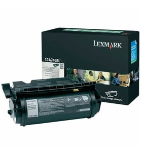 Lexmark T632-12A7465 Toner Extra Yüksek Kapasiteli