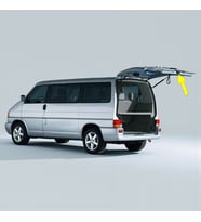 VW Transporter T4 1991-2003 Bagaj Kapağı Kilit Mekanizması 701829211J