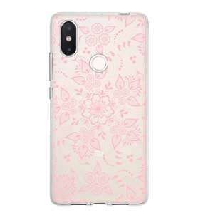 Xiaomi Mi 8 Se Uyumlu Kapak Nostalji Desen Tasarımlı Şeffaf Silikon Kılıf