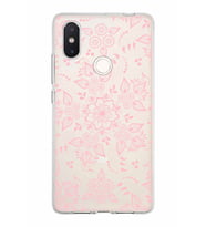 Xiaomi Mi 8 Se Uyumlu Kapak Nostalji Desen Tasarımlı Şeffaf Silikon Kılıf