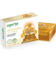 Agarta Doğal Arı Sütlü Ballı Lifli El Yapımı Sabun 150 Gr