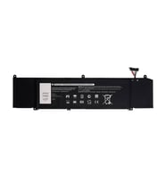 Dell Alienware M17 ile Uyumlu Notebook Bataryası Pili - Ver.2 - 6 Cell (Siyah)