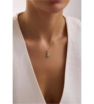 Mini Bear Green Kolye