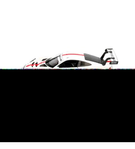 Porsche 911 RSR GT 1:24 Ölçekli