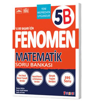 FENOMEN 5.SINIF MATEMATİK (B) SORU BANKASI