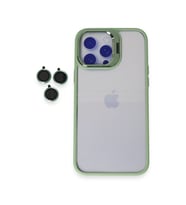 Joko Apple İphone 14 Pro Max Kılıf Roblox Lens Standlı Kapak - Yeşil