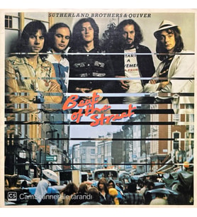 Sutherland Brothers & Quiver Boat On The Street LP Plak (Karışık)