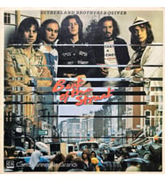 Sutherland Brothers & Quiver Boat On The Street LP Plak (Karışık)