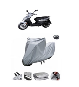 Sym Symply 50  Su Geçirmez Motosiklet Brandası ARKA ÇANTA UYUMLU