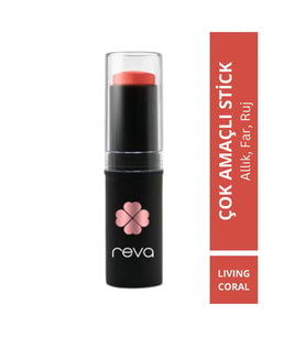 Çok Amaçlı Stick Allık, Far, Dudak Renklendirici & Lip Cheek Eye Tint-vegan & Temiz Içerikrv114
