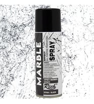 Rich Marble Effect Sprey Mermer Efekti 200 ml. SİYAH 