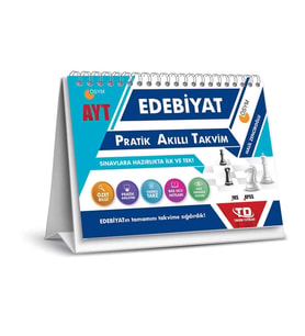AYT EDEBİYAT PRATİK AKILLI TAKVİM