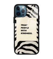 iPhone 13 Pro Max Zebra Motto Tasarımlı Glossy Telefon Kılıfı