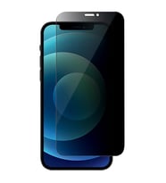 İPhone 12 Mini Privacy Gizli Hayalet Tempered Cam Ekran Koruyucu-(5775) - SSSSSS1387-8936