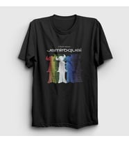 Presmono Unisex Siyah Logo Jamiroquai T-Shirt 470713tt