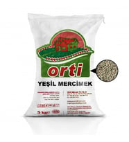 Orti Yeşil Mercimek 5 Kg.
