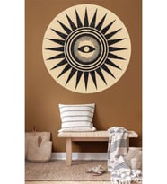 Velaris Boho Bohem Renkli Duvar Sticker