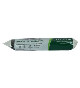 Polmix Çöp Torbası Battal Boy 72x95Cm 400Gr 64Mikron 70Lt Siyah Rulo 10 Adet