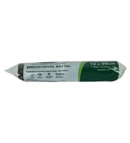 Polmix Çöp Torbası Battal Boy 72x95Cm 400Gr 64Mikron 70Lt Siyah Rulo 10 Adet