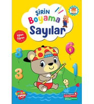 Şirin Boyama – Sayılar