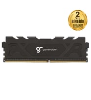 GameRaider STARK 8GB (1x8GB) 3200MHz CL22 Soğutuculu DDR4 Ram (GR83200U22) – 2 Yıl Birebir Değişim Garantili