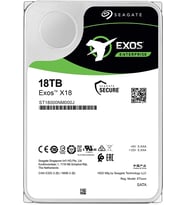 SEAGATE 3.5" 18TB EXOS ST18000NM000J 256MB 7200RPM SATA-3 Enterprise Güvenlik ve Nas Diski