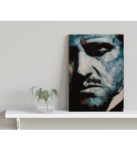 BK Home The Godfather Tasarımlı Kanvas Tablo-1