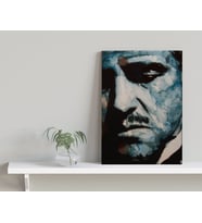 BK Home The Godfather Tasarımlı Kanvas Tablo-1