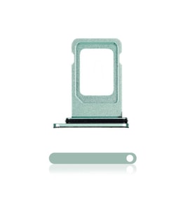 iPhone 11 Sim Yuvası Sim Kart Tepsisi Yeşil