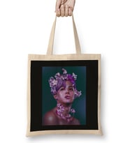 Bts Flower Jimin Bez Çanta Uzun Saplı