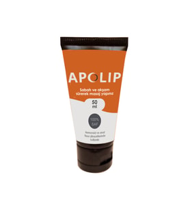 Apolip Cream 50 ml Hemoroid Basur ve Anal Fissur Şikayetlerinde Kullanılan Krem