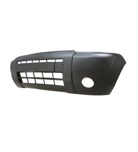 CITROEN BERLINGO- 04/09; ÖN TAMPON SİYAH (SİS DELİKLİ) (EUROBUMP)