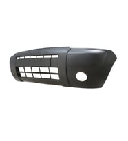 CITROEN BERLINGO- 04/09; ÖN TAMPON SİYAH (SİS DELİKLİ) (EUROBUMP)
