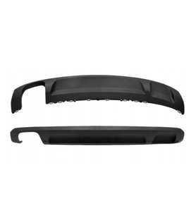 Audi A3 Sedan Arka Tampon Alt Spoyler 2013-2016 8V5807521B