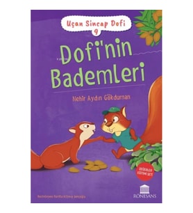 Uçan Sincap Dofi 9 - Dofi'nin Bademleri