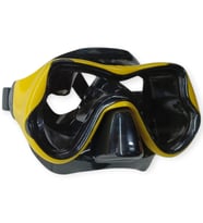Diving Dalış Maskesi Yetişkin - 51704-Sari (Lisinya)