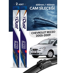 Chevrolet Rezzo Silecek Takımı 2005-2009 Uyumlu 600MM/450MM