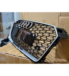 hdmtuning Audi A5 Rs5 Ön Panjur Gri Çerceve 2017-2019 Arası Uyumlu