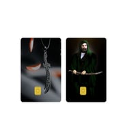 Hz Ali & Zülfikar Tasarımlı 2'li Kart Kaplama Sticker
