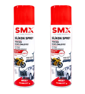 Silikon Yağlayıcı Sprey 500 Ml 2 Adet
