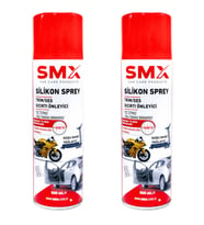 Silikon Yağlayıcı Sprey 500 Ml 2 Adet