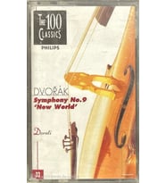(Plak Değildir KASET tir) Dvorak Symphony No.9 Classic Kaset
